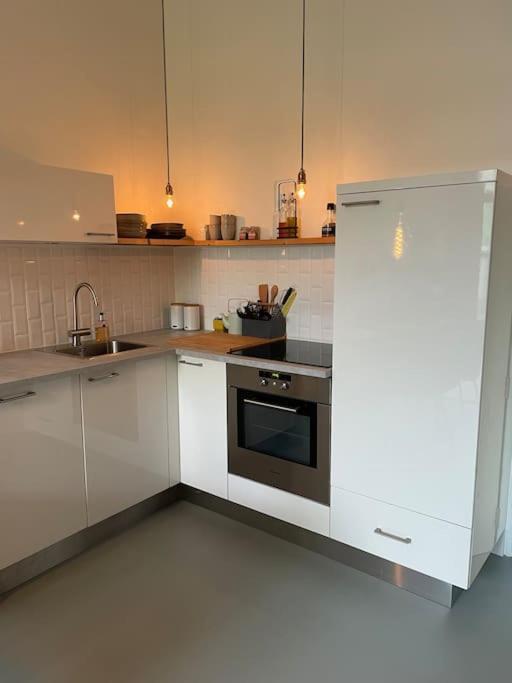 Luxurious Appartement With Sauna And Kitchen In Center Of Дордрехт Экстерьер фото