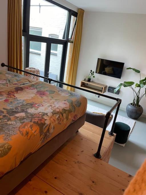 Luxurious Appartement With Sauna And Kitchen In Center Of Дордрехт Экстерьер фото
